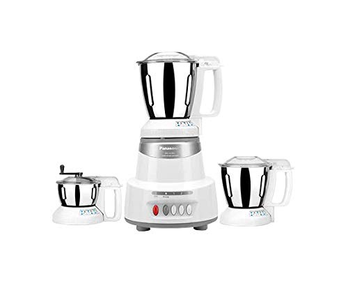 Panasonic MX-AV325MS 600W Mixer Grinder, Silver