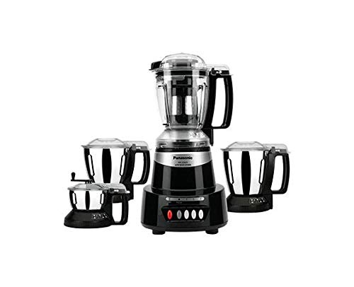 Panasonic MX-AV-425CB 600w Juicer Mixer Grinder (Charcoal Black)