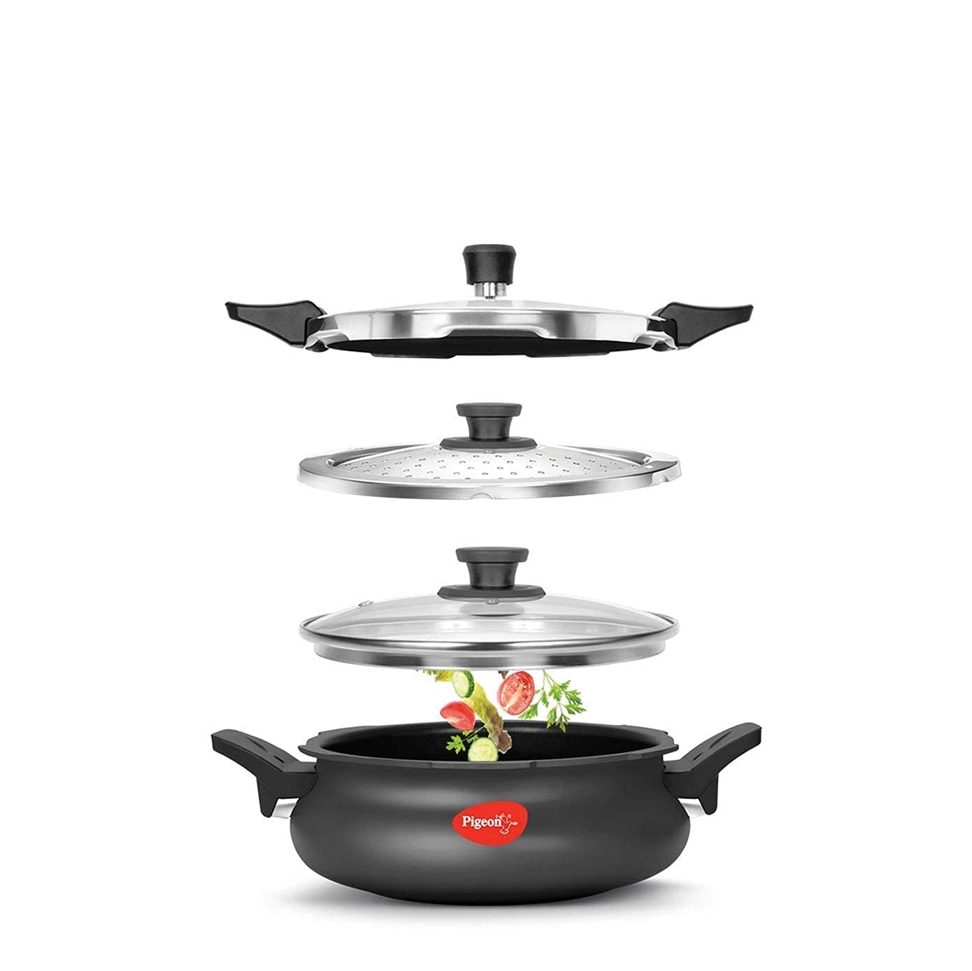 All in one online food cooker