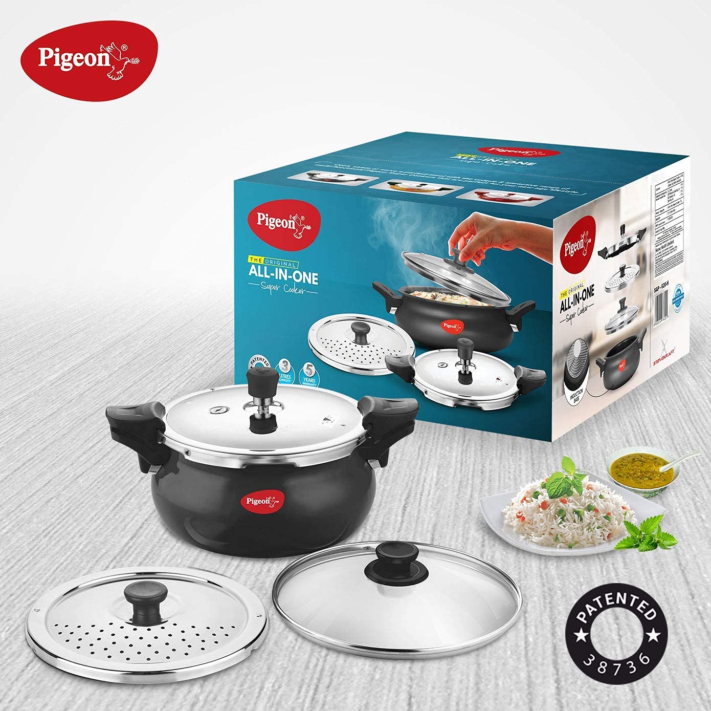 Pigeon cooker combo online pack