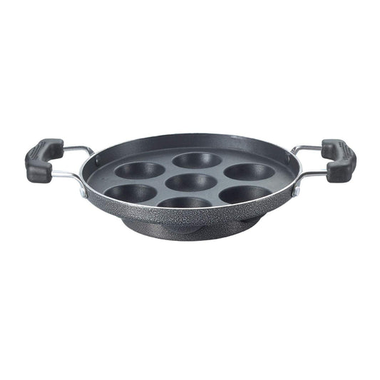 Prestige Omega Select Plus Residue Free Non-Stick Paniyarakkal, 20cm, Black