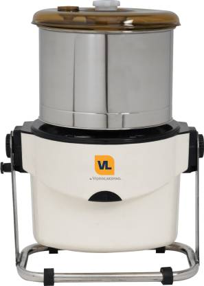 Vijayalakshmi AKSHMI_WG_SLEEK Wet Grinder  (White)